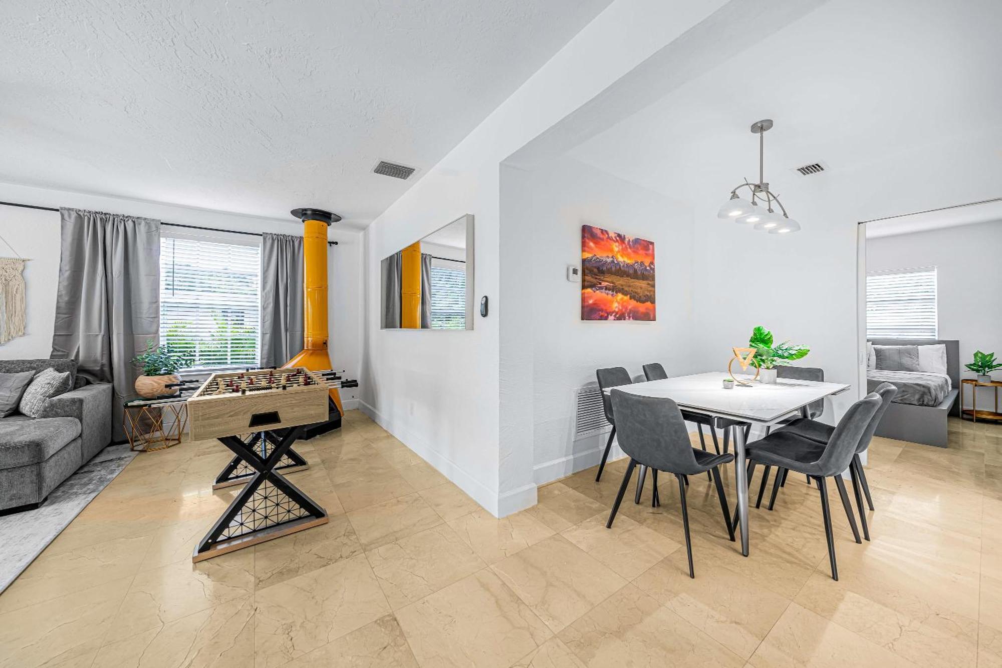 Villa New Tropical Oasis Retreat In Miami Extérieur photo